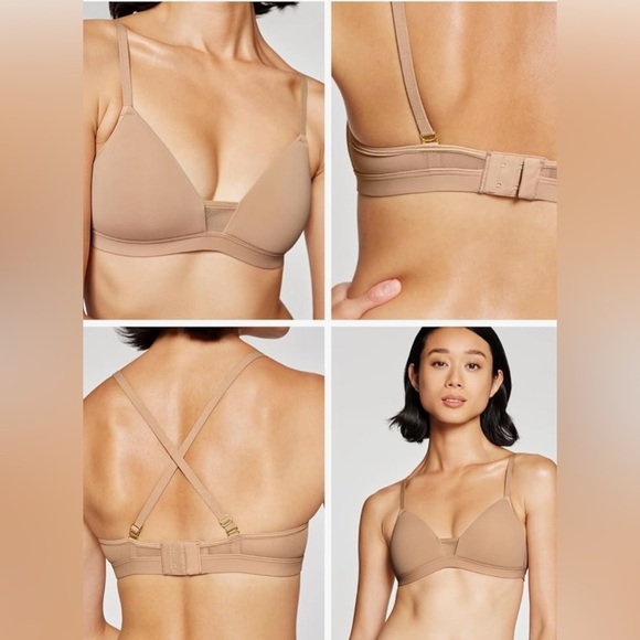 Pepper Bra Fawn LARGE Feel Good Wire Free T-shirt - Picture 3 of 7